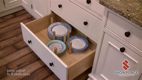 Maybe you would like to learn more about one of these? Drawer plate organizer - Showplace kitchen convenience ...