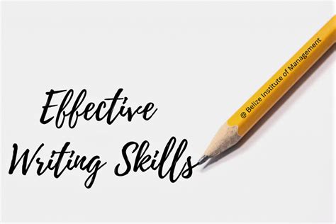 Effective Writing Skills 2 Day Training