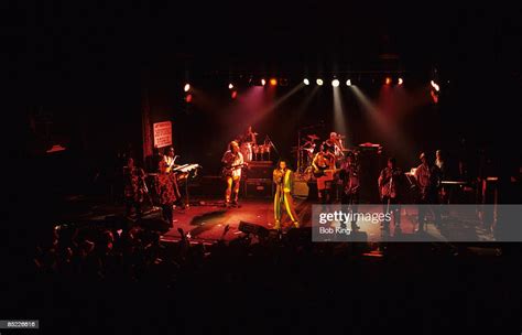 Photo Of Lucky Dube Performing Live On Stage At Selinas News Photo