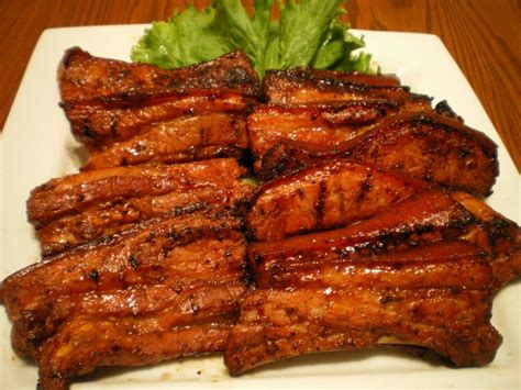 Grilled Pork Belly Recipes Filipino Style Laurence Franco
