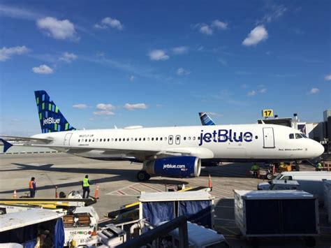 Special Livery And New Tailfin Design For Jetblue Stuck At The Airport