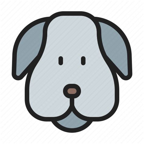 Puppy Icon Download On Iconfinder On Iconfinder