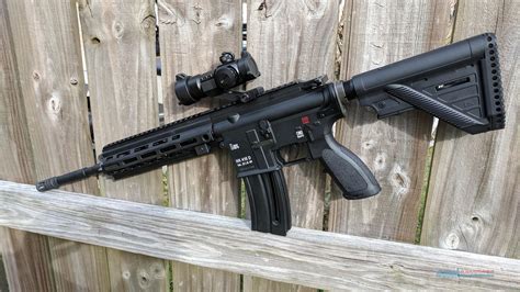 New Hk 416 D Ar 15 22lr Rifle For Sale