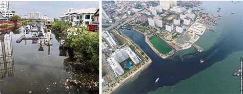 Malaysia, national water services commission (span)google scholar. Dry Season turns Sg. Pinang pitch black