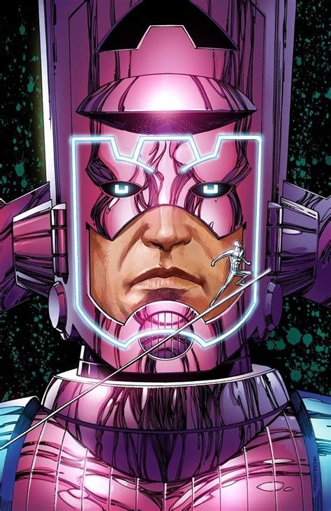 Galactus And Silver Surfer Mike S Miller Comic Book Artists Comic