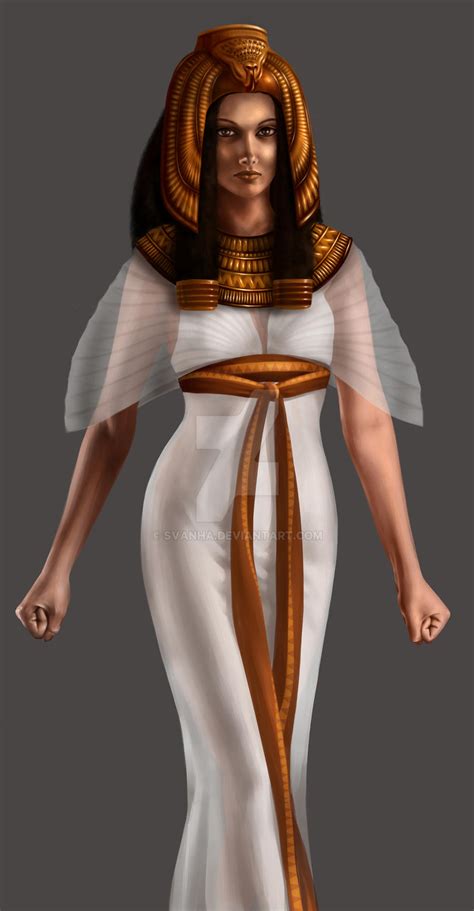 Goddess Isis By Svanha On Deviantart