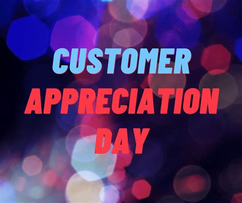 Customer Appreciation Day Futureball