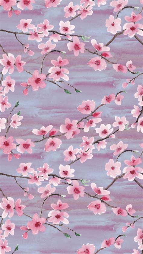 Download A Delicate Pink Cherry Blossom Filled With Romance Wallpaper