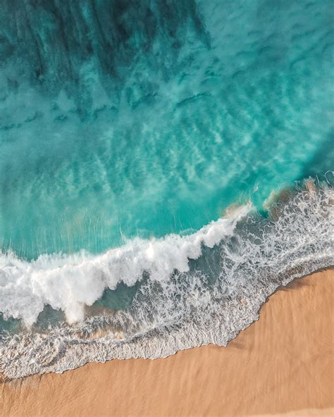 Aerial Ocean Photography