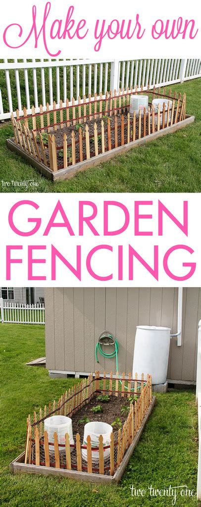 Being a dog lover or simply owning a dog is not an easy thing. DIY Garden Fencing