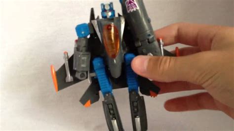 Transformers Cybertron Thundercracker Review Youtube