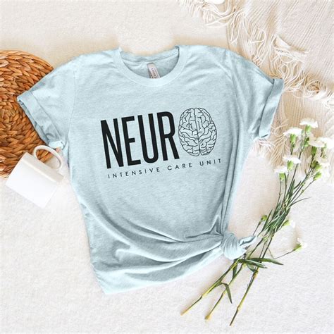 Neuro Icu Shirt Neuro Intensive Care Unit T Shirt Etsy