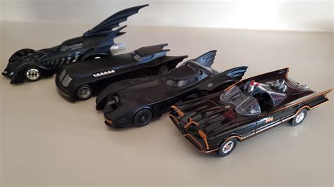 I Just Picked These Four Jada Batmobiles Up At Cvs Pharmacy For 5 Each