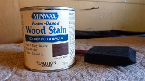 Wood Stain Wood Stain Will Not Dry