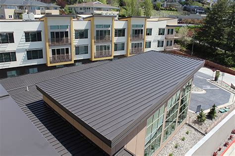 Are Metal Panels An Ideal Low Slope Roofing Material Building Design