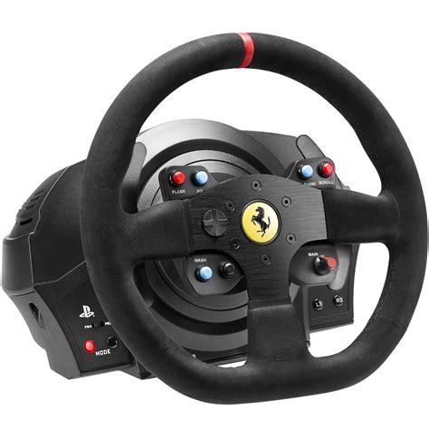 Drive a ferrari on a racetrack! Thrustmaster T300 Ferrari Integral Racing Wheel Alcantara