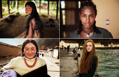 a photographer travelled the world to see how beauty is defined in 37 countries beauty style