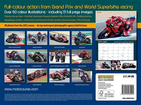 Alicia Richardson Trending Motogp 2023 Calendar Dates