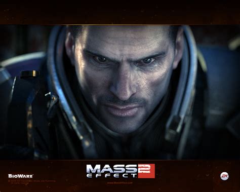 Wallpaper Mass Effect Mass Effect 2 Commander Shepard 1280x1024