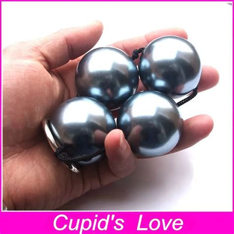 4cm Big Anal Beads Balls Acrylic Butt Plugs Prostate Stimulate Sex Toys For Men And Women Adult