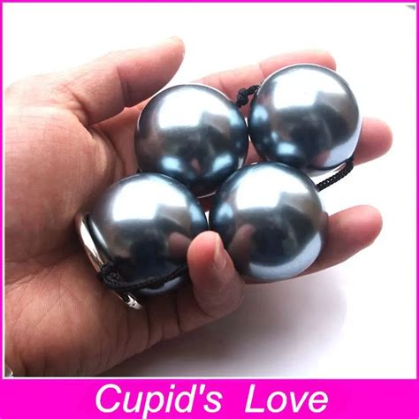 4cm big anal beads balls acrylic butt plugs prostate stimulate sex toys for men and women adult