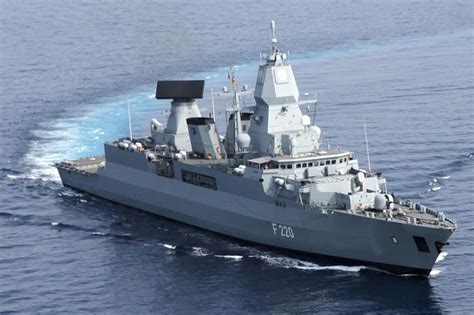 German Navy To Modernize Its F124 Sachsen Class Frigates With New Radar