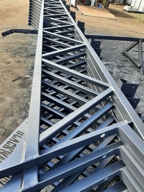 15 X 15 Square Tube Steel Trusses Blackwater Truss Systems