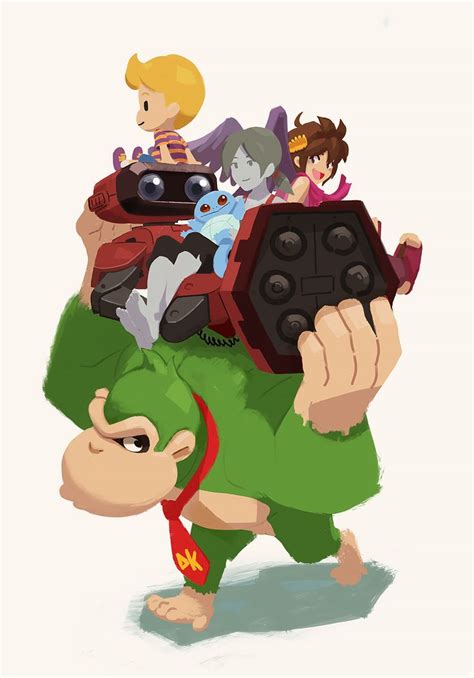 Tyson Hesse on Twitter | Smash bros, Nintendo super smash bros, Super
