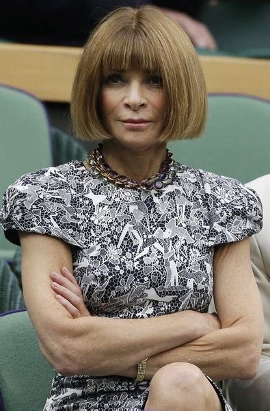Anna Wintour Anna Wintour Anna Wintour Style Love Her Style