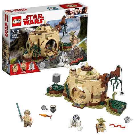 Lego Star Wars Yodas Hütte 75208 Star Wars Spielzeug Amazonde Spielzeug