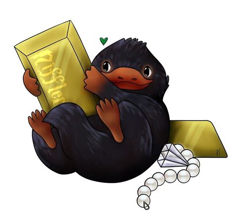 Niffler By Heyhay13 Harry Potter Stickers Niffler Cute Stickers