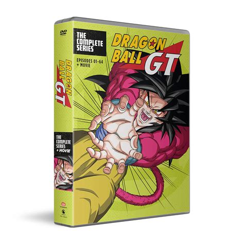 Dragon Ball Gt The Complete Series Dvd Ph