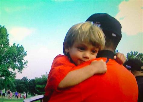 It was not much of a surprise when his son followed in his footsteps and broke the color barrier in golf. Tiger Woods and his son, Charlie. (CBS) | ATHLETE Awakened ...