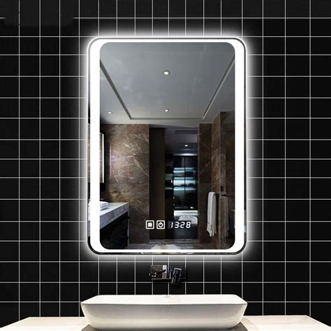 Smart Mirror Led Bathroom Mirror Wall Bathroom Mirror Bathroom Toilet