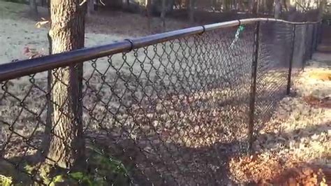 How To Install Chain Link Fencing On Uneven Ground Tergoo