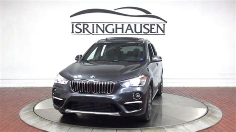 Bmw of atlantic city has all new bmws waiting for drivers in atlantic city, egg harbor, and vineland. 2018 BMW X1 xDrive28i in Mineral Grey Metallic - 31745 - YouTube