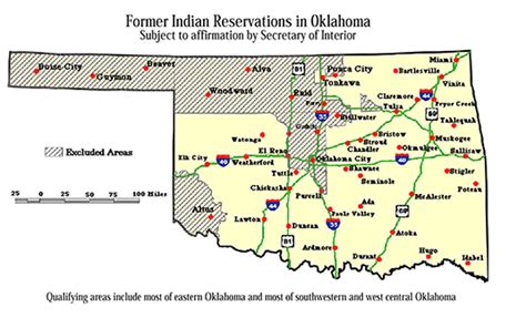 Indian Land Tax Credit Issues Oklahoma Senate