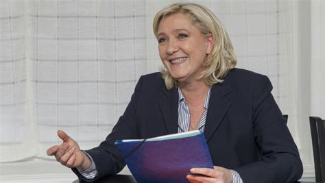 Marine Le Pen Présidente De La République - Marine Le Pen inquiète une majorité de Français
