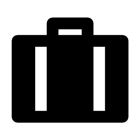 Suitcase Fill Vector Svg Icon Svg Repo
