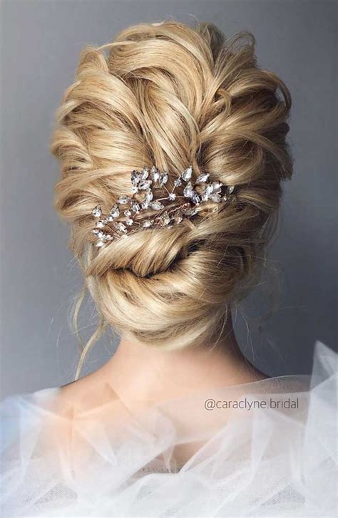 49 Beautiful And Romantic Wedding Hairstyles