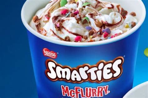 Mcdonald S Is Bringing Back The Smarties Mcflurry But Not For Long The Scottish Sun