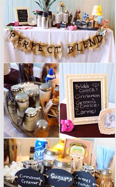 Wedding Coffee Bar Wed Pinterest Wedding Shower Brunch Wedding
