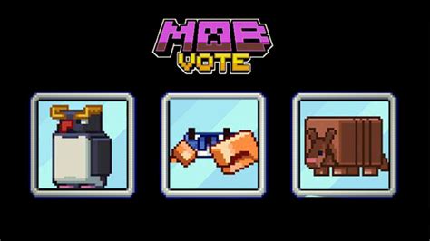 All Candidates For Minecrafts Mob Vote Revealed