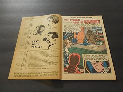 Unusual Tales 31 Dec 1961 Silver Age Charlton Comics On Galleon