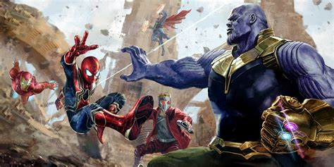 Spider Man Kicks Thanos In New Avengers Infinity War Tv Spot