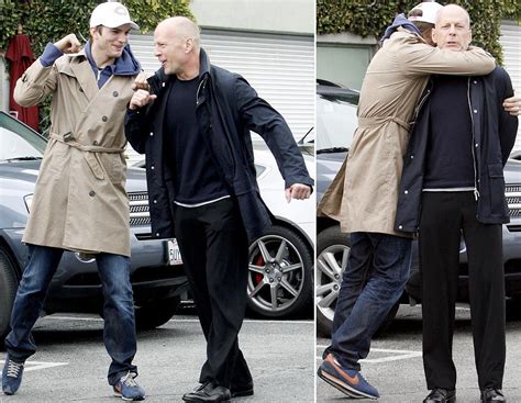 Bruce willis's family is blended with love, energy, and many daughters. Why Has Bruce Willis Been Silent In The Ashton Kutcher ...