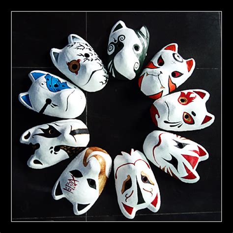Uchiha itachi) is a fictional character in the naruto manga and anime series created by masashi kishimoto. Our group's Anbu mask by klausious on DeviantArt