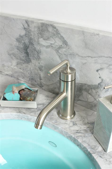 Kohler countertops offer simplicity, minimalism and functionality. Bathroom Update: Kohler Purist Faucets + Crisis Averted ...