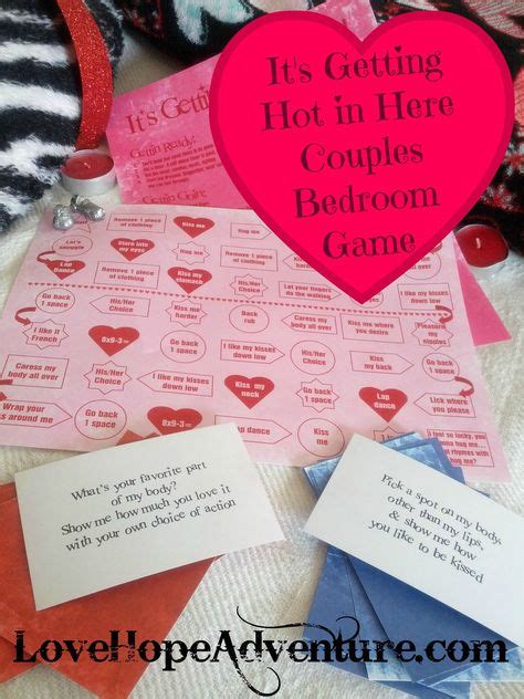 Its Getting Hot In Here Couples Bedroom Game Couple Games Bedroom