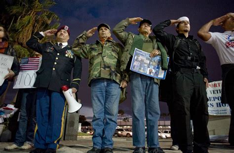 Hundreds Of Veterans Were Deported Rights Group Says Wsj